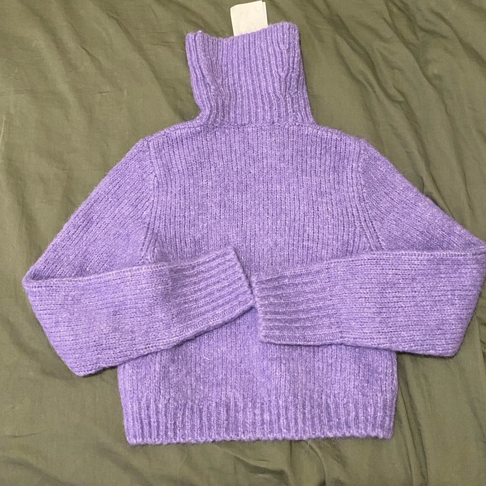 Cropped Turtleneck Sweater - & Other Stories